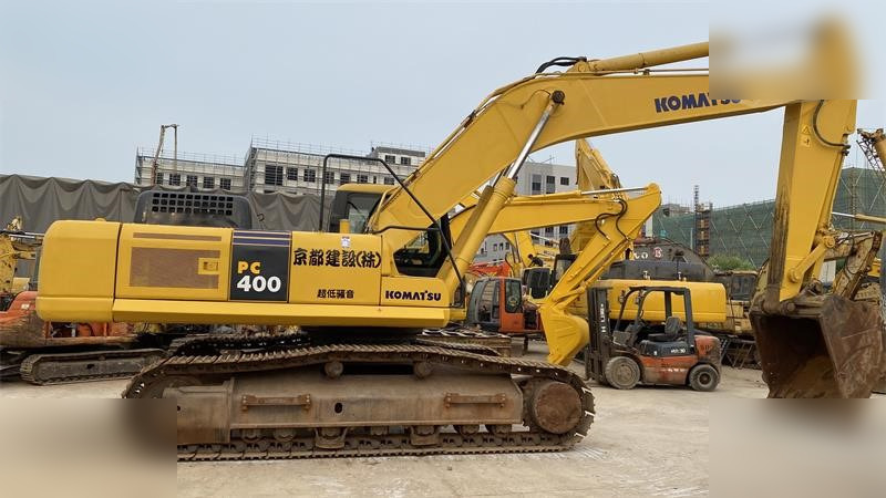 Bager gusjeničar KOMATSU PC400-7: slika Bager gusjeničar KOMATSU PC400-7