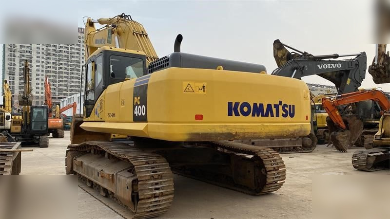 KOMATSU PC400-7 - Bager gusjeničar: slika KOMATSU PC400-7 - Bager gusjeničar KOMATSU PC400-7 - Bager gusjeničar: slika KOMATSU PC400-7 - Bager gusjeničar