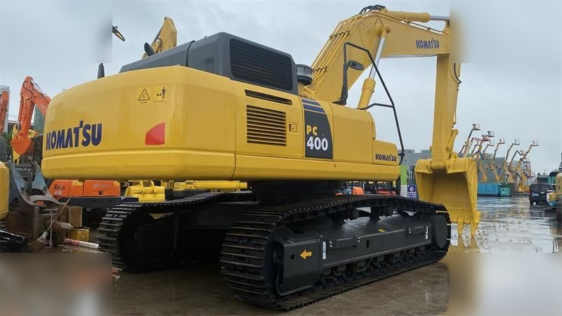 KOMATSU PC400-8 - Bager gusjeničar: slika KOMATSU PC400-8 - Bager gusjeničar KOMATSU PC400-8 - Bager gusjeničar: slika KOMATSU PC400-8 - Bager gusjeničar