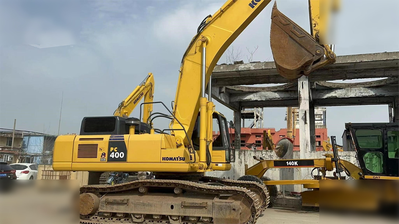 KOMATSU PC400-8 - Bager gusjeničar: slika KOMATSU PC400-8 - Bager gusjeničar KOMATSU PC400-8 - Bager gusjeničar: slika KOMATSU PC400-8 - Bager gusjeničar