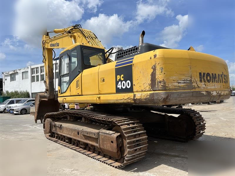 KOMATSU PC400-8 - Bager gusjeničar: slika KOMATSU PC400-8 - Bager gusjeničar KOMATSU PC400-8 - Bager gusjeničar: slika KOMATSU PC400-8 - Bager gusjeničar