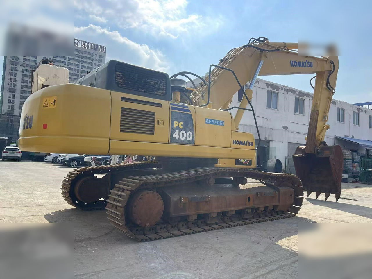 KOMATSU PC400-8 - Bager gusjeničar: slika KOMATSU PC400-8 - Bager gusjeničar KOMATSU PC400-8 - Bager gusjeničar: slika KOMATSU PC400-8 - Bager gusjeničar