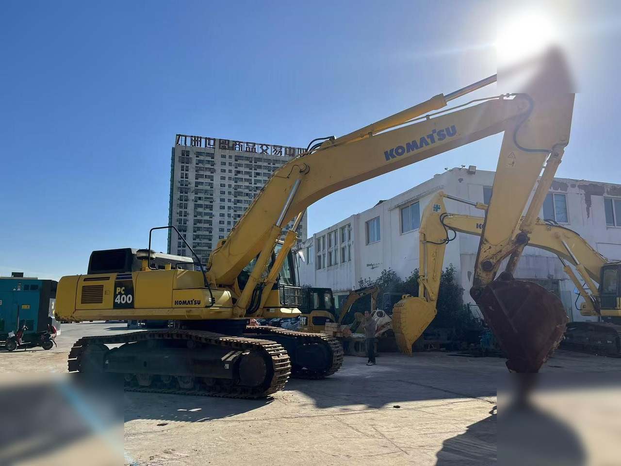 KOMATSU PC400-8R - Bager gusjeničar: slika KOMATSU PC400-8R - Bager gusjeničar KOMATSU PC400-8R - Bager gusjeničar: slika KOMATSU PC400-8R - Bager gusjeničar