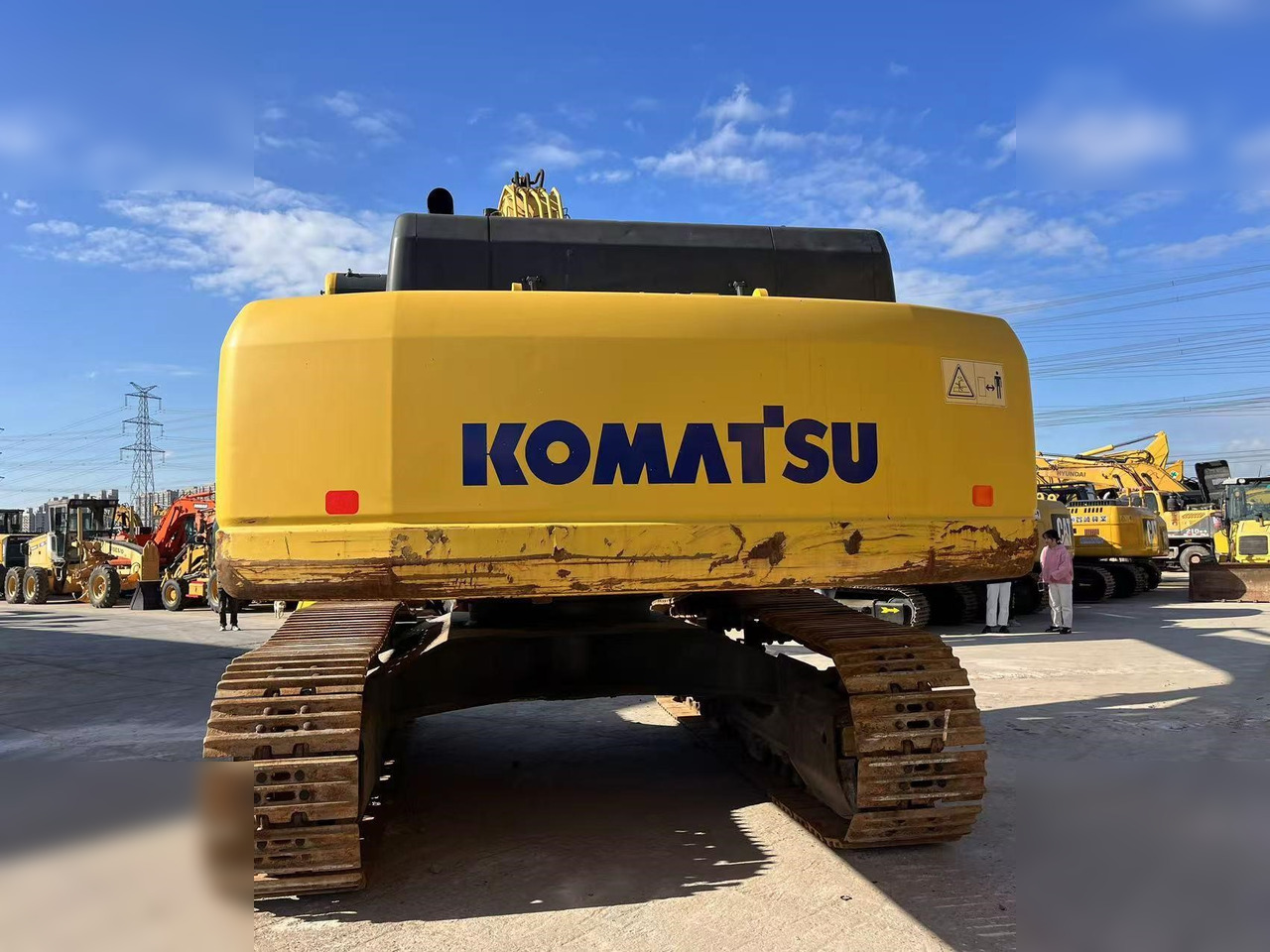 KOMATSU PC400-8R - Bager gusjeničar: slika KOMATSU PC400-8R - Bager gusjeničar KOMATSU PC400-8R - Bager gusjeničar: slika KOMATSU PC400-8R - Bager gusjeničar
