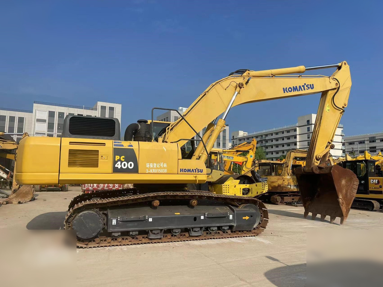 KOMATSU PC400-8R - Bager gusjeničar: slika KOMATSU PC400-8R - Bager gusjeničar KOMATSU PC400-8R - Bager gusjeničar: slika KOMATSU PC400-8R - Bager gusjeničar