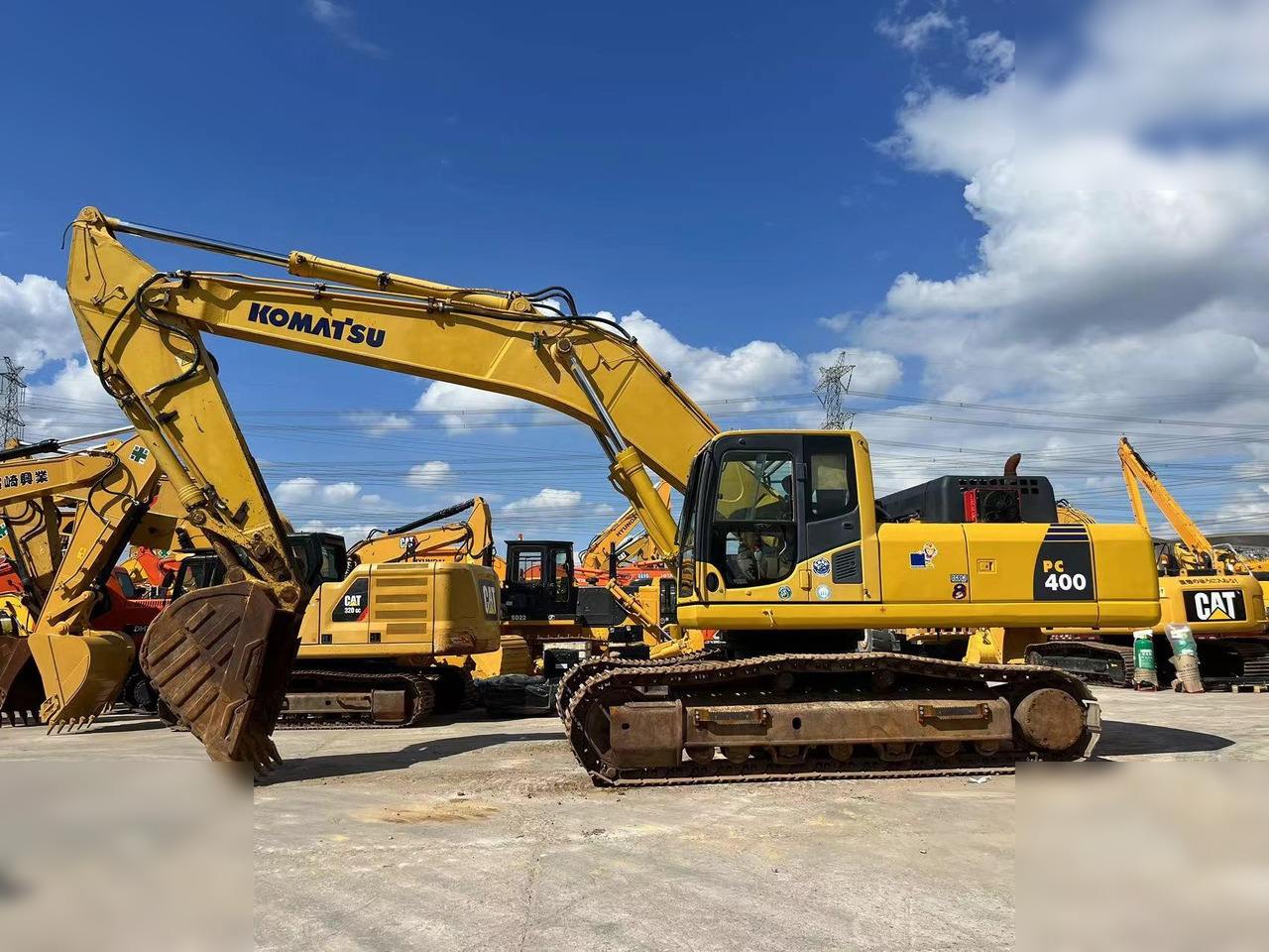 KOMATSU PC400-8R - Bager gusjeničar: slika KOMATSU PC400-8R - Bager gusjeničar KOMATSU PC400-8R - Bager gusjeničar: slika KOMATSU PC400-8R - Bager gusjeničar