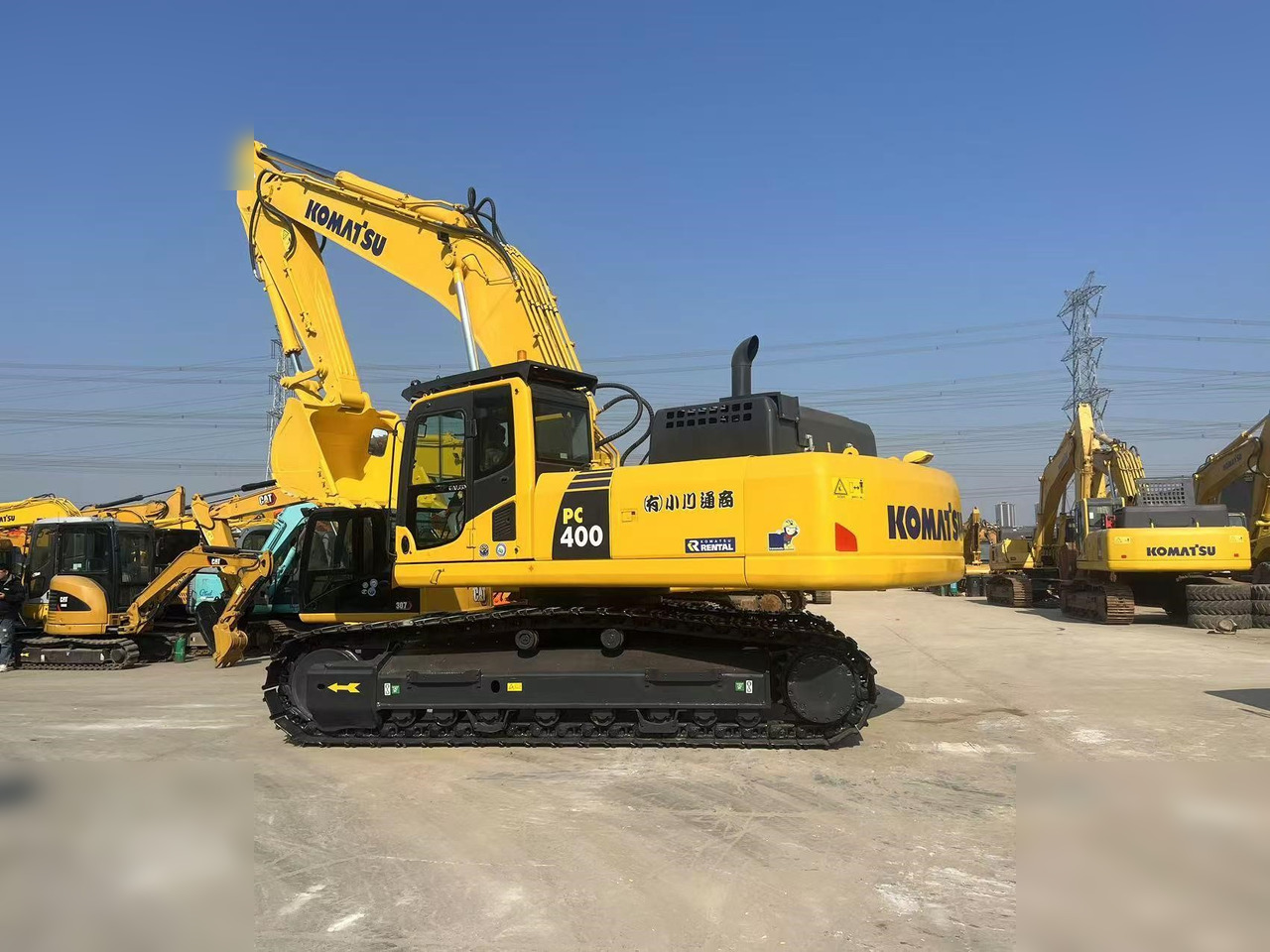 KOMATSU PC400-8R - Bager gusjeničar: slika KOMATSU PC400-8R - Bager gusjeničar KOMATSU PC400-8R - Bager gusjeničar: slika KOMATSU PC400-8R - Bager gusjeničar