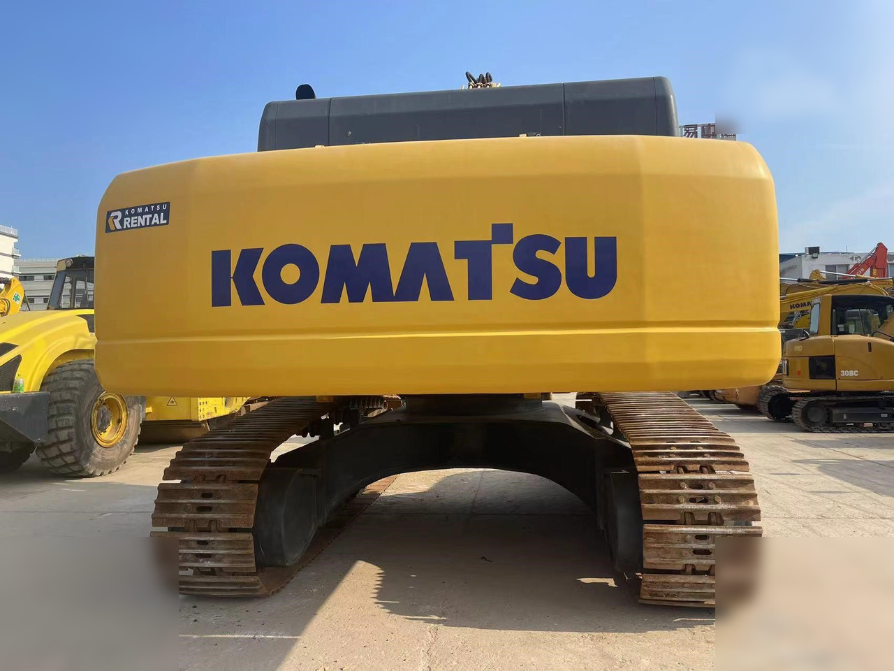 KOMATSU PC400-8R - Bager gusjeničar: slika KOMATSU PC400-8R - Bager gusjeničar KOMATSU PC400-8R - Bager gusjeničar: slika KOMATSU PC400-8R - Bager gusjeničar