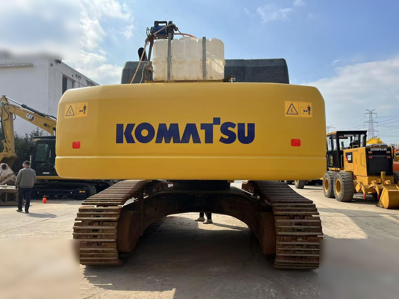 KOMATSU PC400-8R - Bager gusjeničar: slika KOMATSU PC400-8R - Bager gusjeničar KOMATSU PC400-8R - Bager gusjeničar: slika KOMATSU PC400-8R - Bager gusjeničar