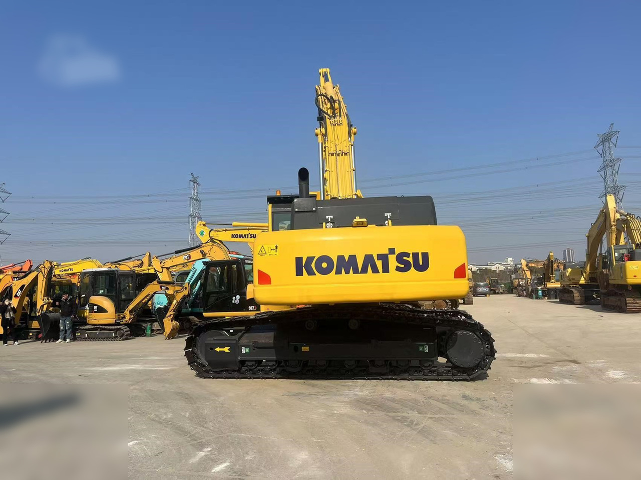 KOMATSU PC400-8R - Bager gusjeničar: slika KOMATSU PC400-8R - Bager gusjeničar KOMATSU PC400-8R - Bager gusjeničar: slika KOMATSU PC400-8R - Bager gusjeničar