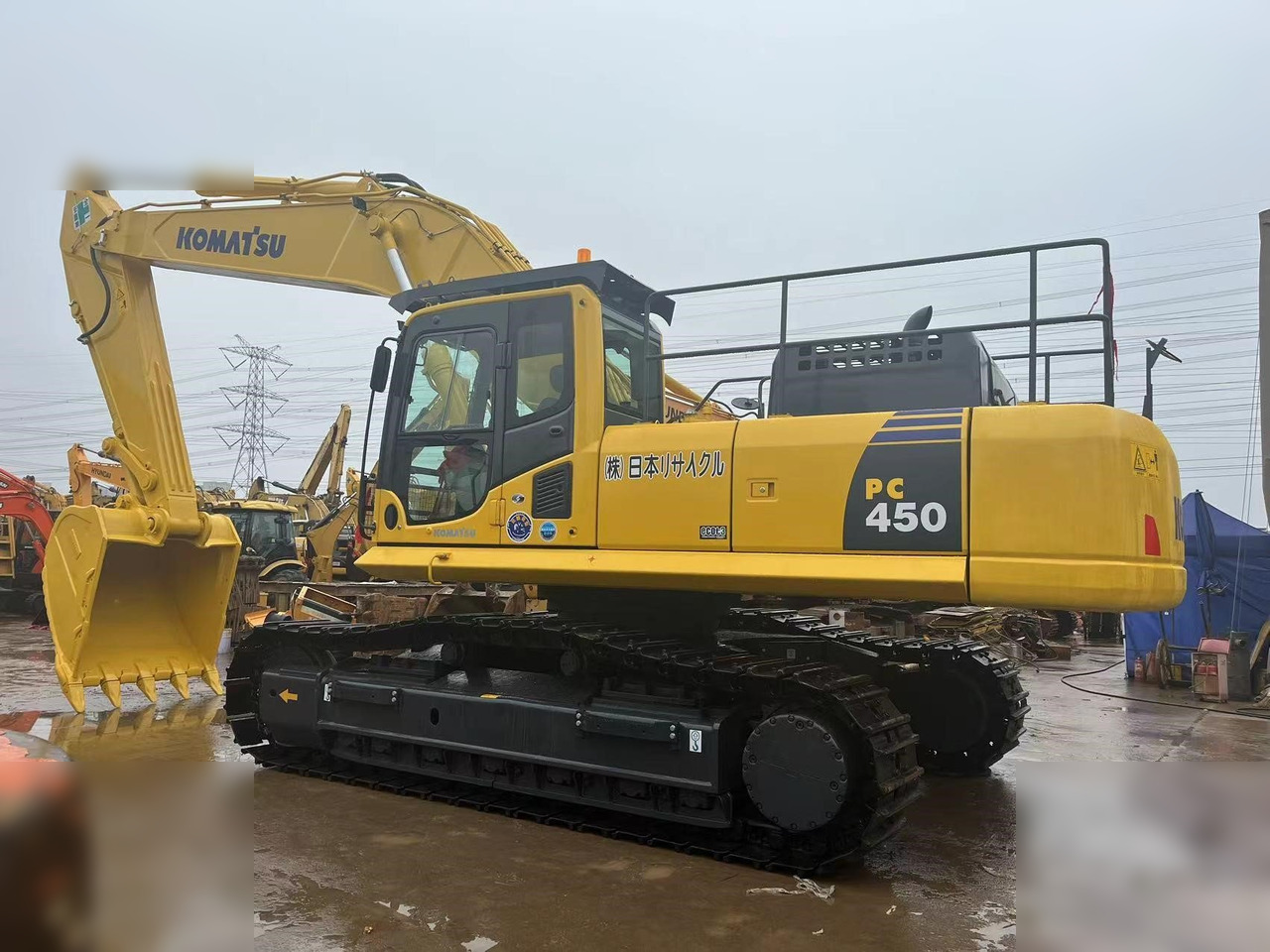KOMATSU PC450 LC-8 - Bager gusjeničar: slika KOMATSU PC450 LC-8 - Bager gusjeničar KOMATSU PC450 LC-8 - Bager gusjeničar: slika KOMATSU PC450 LC-8 - Bager gusjeničar