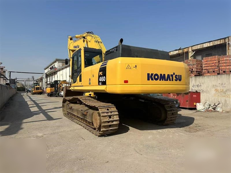 KOMATSU PC460 LC-8 - Bager gusjeničar: slika KOMATSU PC460 LC-8 - Bager gusjeničar KOMATSU PC460 LC-8 - Bager gusjeničar: slika KOMATSU PC460 LC-8 - Bager gusjeničar