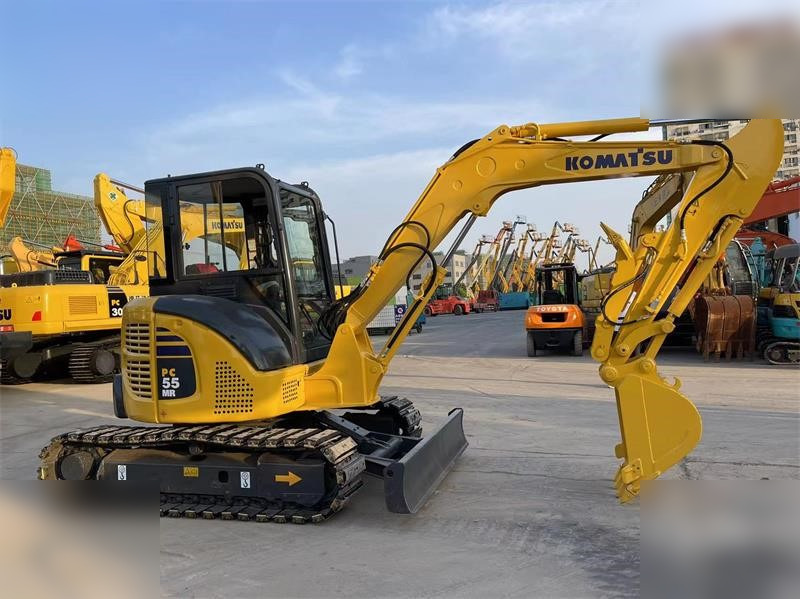 KOMATSU PC55MR-2 - Mini bager: slika KOMATSU PC55MR-2 - Mini bager KOMATSU PC55MR-2 - Mini bager: slika KOMATSU PC55MR-2 - Mini bager