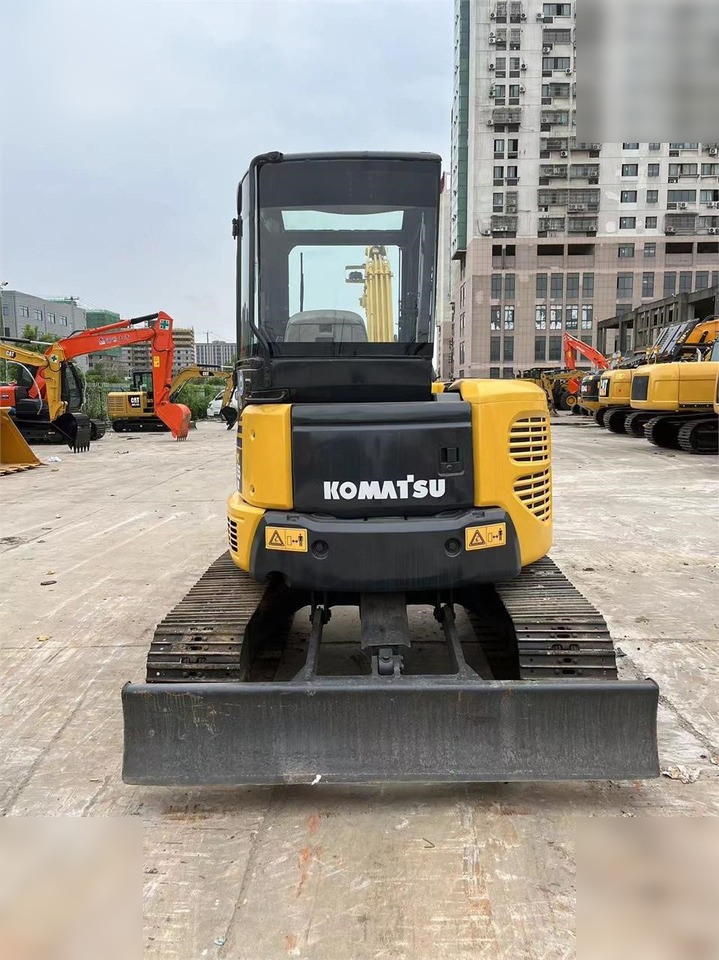 KOMATSU PC55MR-2 - Mini bager: slika KOMATSU PC55MR-2 - Mini bager KOMATSU PC55MR-2 - Mini bager: slika KOMATSU PC55MR-2 - Mini bager