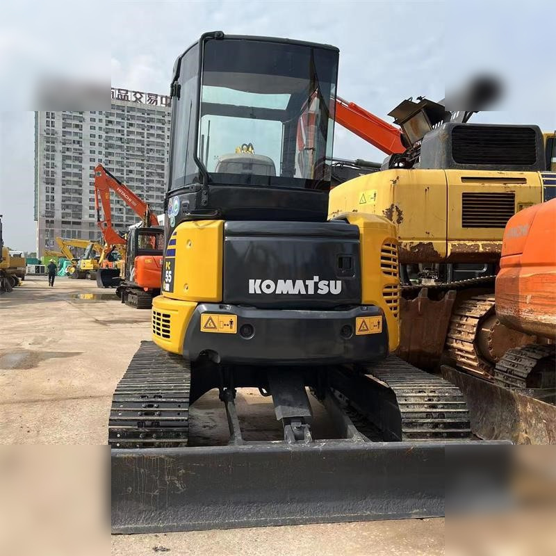KOMATSU PC55MR-2 - Mini bager: slika KOMATSU PC55MR-2 - Mini bager KOMATSU PC55MR-2 - Mini bager: slika KOMATSU PC55MR-2 - Mini bager