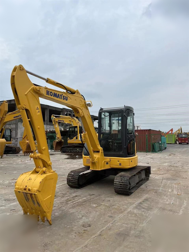 KOMATSU PC55MR-2 - Mini bager: slika KOMATSU PC55MR-2 - Mini bager KOMATSU PC55MR-2 - Mini bager: slika KOMATSU PC55MR-2 - Mini bager