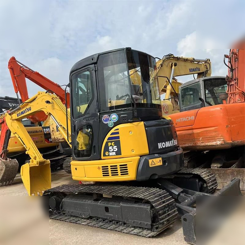 KOMATSU PC55MR-2 - Mini bager: slika KOMATSU PC55MR-2 - Mini bager KOMATSU PC55MR-2 - Mini bager: slika KOMATSU PC55MR-2 - Mini bager