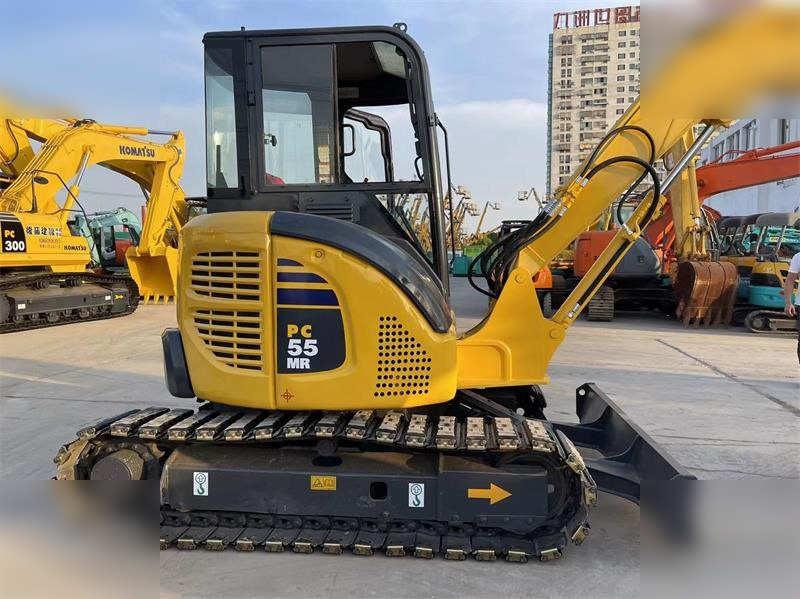KOMATSU PC55MR-2 - Mini bager: slika KOMATSU PC55MR-2 - Mini bager KOMATSU PC55MR-2 - Mini bager: slika KOMATSU PC55MR-2 - Mini bager