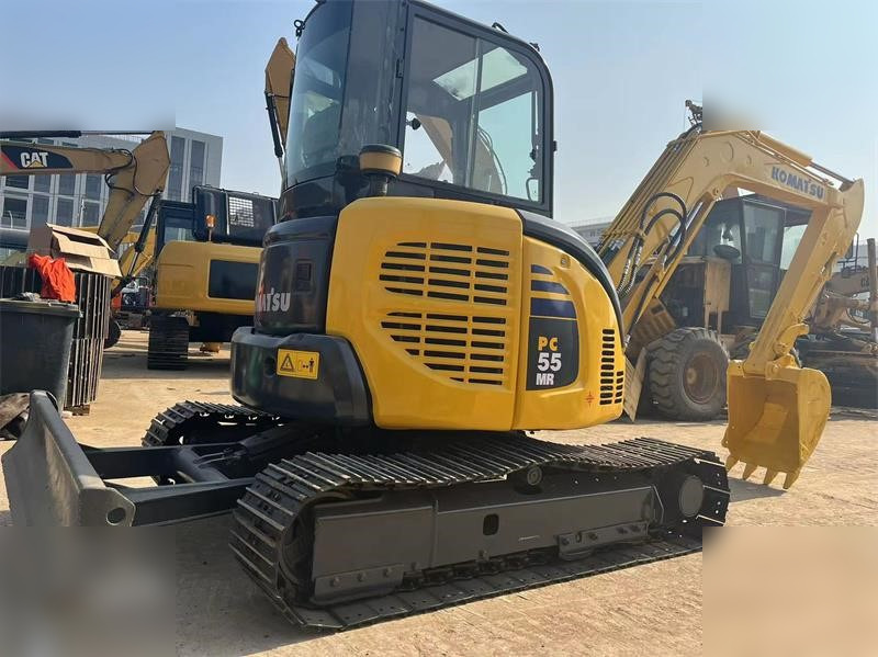 KOMATSU PC55MR-2 - Mini bager: slika KOMATSU PC55MR-2 - Mini bager KOMATSU PC55MR-2 - Mini bager: slika KOMATSU PC55MR-2 - Mini bager