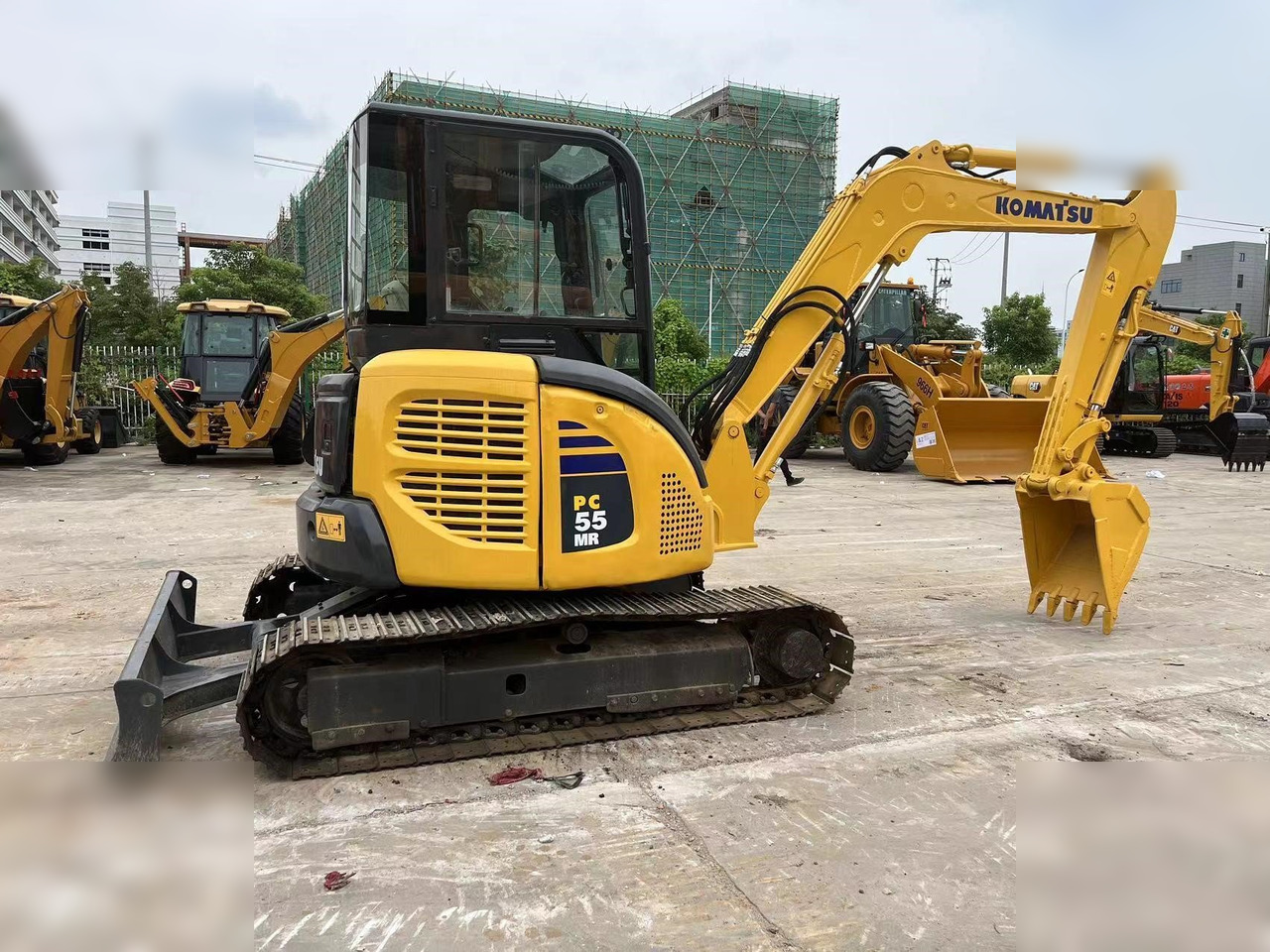 KOMATSU PC55MR-2 - Mini bager: slika KOMATSU PC55MR-2 - Mini bager KOMATSU PC55MR-2 - Mini bager: slika KOMATSU PC55MR-2 - Mini bager