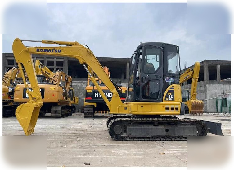 KOMATSU PC55MR-2 - Mini bager: slika KOMATSU PC55MR-2 - Mini bager KOMATSU PC55MR-2 - Mini bager: slika KOMATSU PC55MR-2 - Mini bager