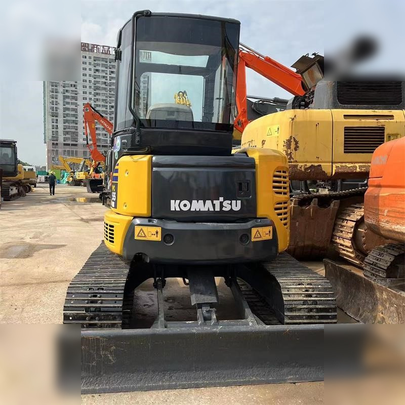 KOMATSU PC55MR-2 - Mini bager: slika KOMATSU PC55MR-2 - Mini bager KOMATSU PC55MR-2 - Mini bager: slika KOMATSU PC55MR-2 - Mini bager
