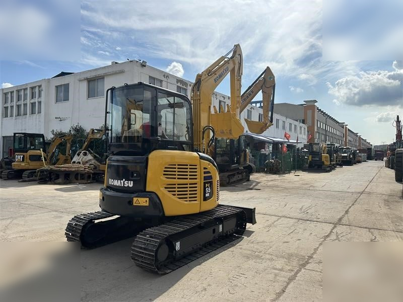 KOMATSU PC55MR-2 - Mini bager: slika KOMATSU PC55MR-2 - Mini bager KOMATSU PC55MR-2 - Mini bager: slika KOMATSU PC55MR-2 - Mini bager