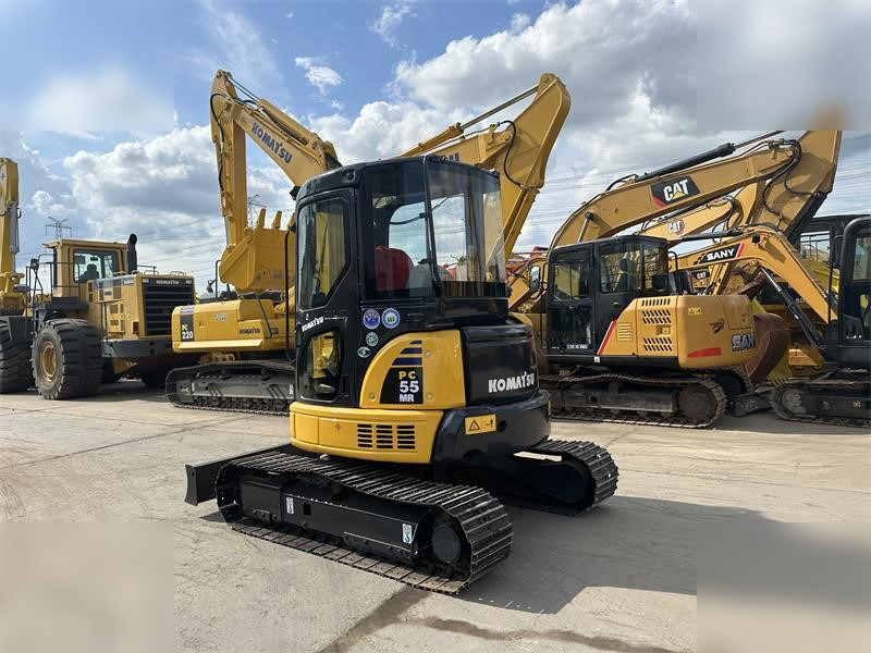 KOMATSU PC55MR-2 - Mini bager: slika KOMATSU PC55MR-2 - Mini bager KOMATSU PC55MR-2 - Mini bager: slika KOMATSU PC55MR-2 - Mini bager