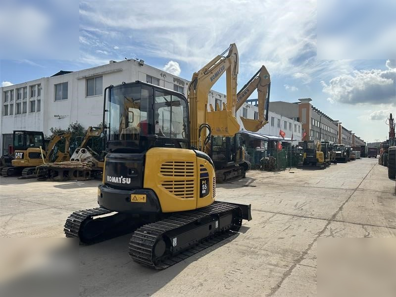 KOMATSU PC55MR-2 - Mini bager: slika KOMATSU PC55MR-2 - Mini bager KOMATSU PC55MR-2 - Mini bager: slika KOMATSU PC55MR-2 - Mini bager