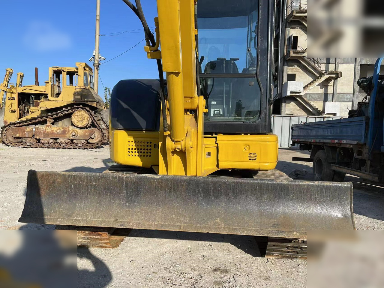 KOMATSU PC55MR-2 - Mini bager: slika KOMATSU PC55MR-2 - Mini bager KOMATSU PC55MR-2 - Mini bager: slika KOMATSU PC55MR-2 - Mini bager