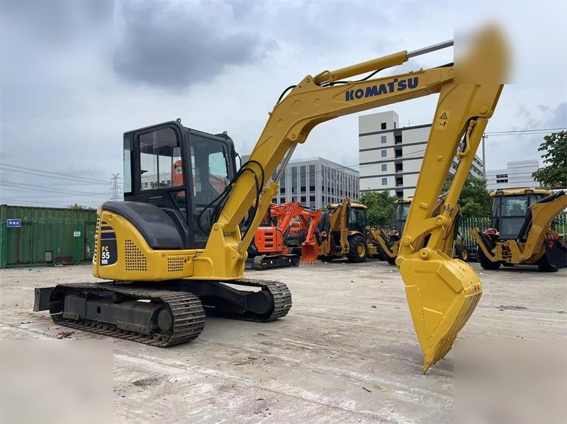 KOMATSU PC55MR-2 - Mini bager: slika KOMATSU PC55MR-2 - Mini bager KOMATSU PC55MR-2 - Mini bager: slika KOMATSU PC55MR-2 - Mini bager