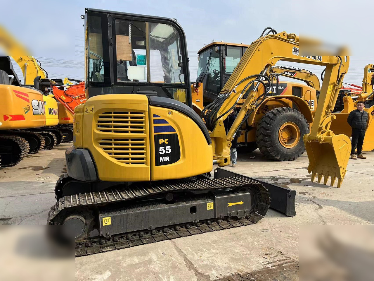 KOMATSU PC55MR-2 - Mini bager: slika KOMATSU PC55MR-2 - Mini bager KOMATSU PC55MR-2 - Mini bager: slika KOMATSU PC55MR-2 - Mini bager