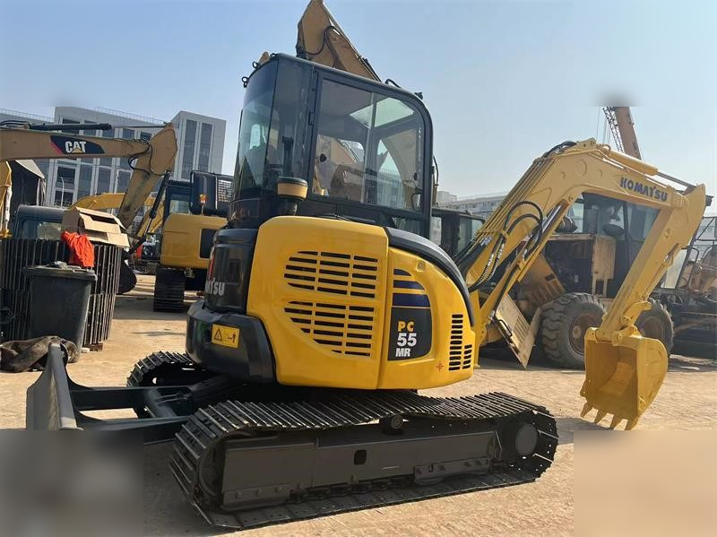 KOMATSU PC55MR-2 - Mini bager: slika KOMATSU PC55MR-2 - Mini bager KOMATSU PC55MR-2 - Mini bager: slika KOMATSU PC55MR-2 - Mini bager