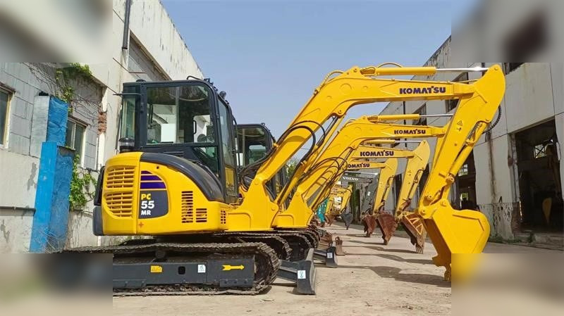 KOMATSU PC55MR-2 - Mini bager: slika KOMATSU PC55MR-2 - Mini bager KOMATSU PC55MR-2 - Mini bager: slika KOMATSU PC55MR-2 - Mini bager