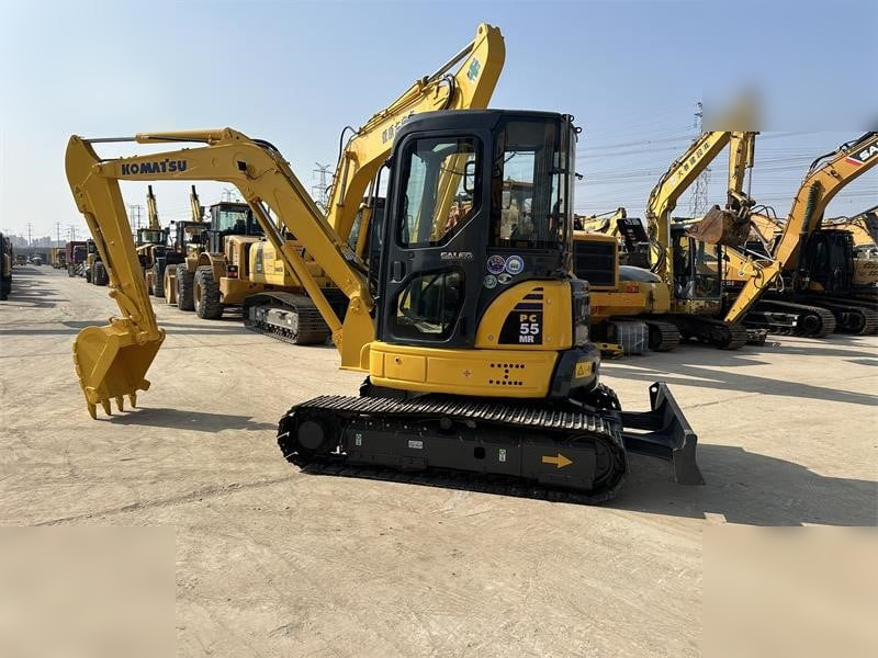 KOMATSU PC55MR-3 - Mini bager: slika KOMATSU PC55MR-3 - Mini bager KOMATSU PC55MR-3 - Mini bager: slika KOMATSU PC55MR-3 - Mini bager