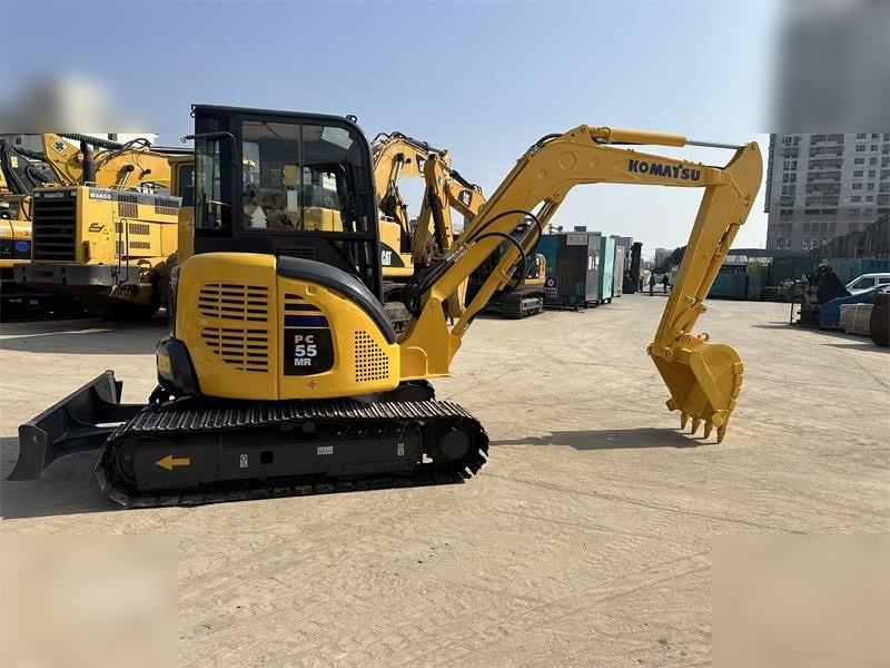 KOMATSU PC55MR-3 - Mini bager: slika KOMATSU PC55MR-3 - Mini bager KOMATSU PC55MR-3 - Mini bager: slika KOMATSU PC55MR-3 - Mini bager
