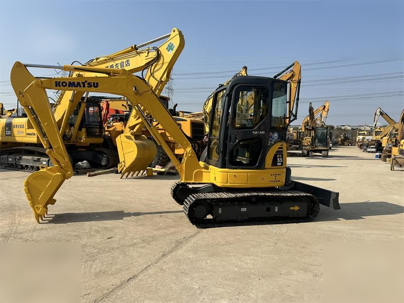 KOMATSU PC55MR-3 - Mini bager: slika KOMATSU PC55MR-3 - Mini bager KOMATSU PC55MR-3 - Mini bager: slika KOMATSU PC55MR-3 - Mini bager