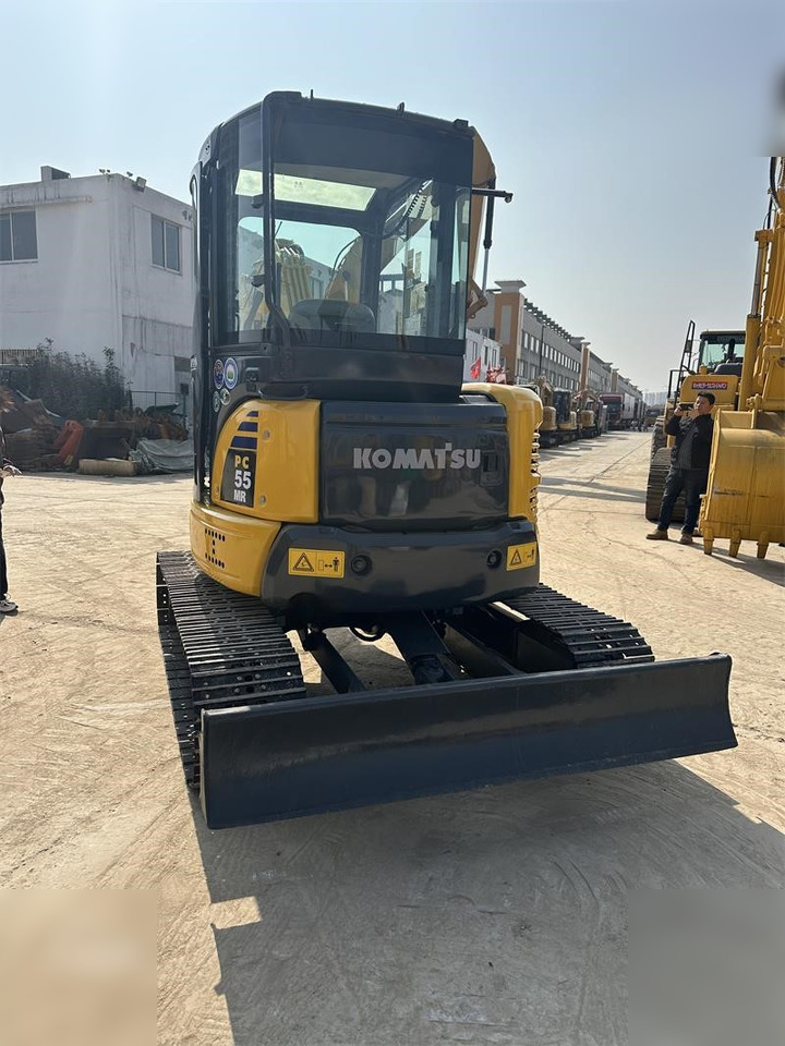 KOMATSU PC55MR-3 - Mini bager: slika KOMATSU PC55MR-3 - Mini bager KOMATSU PC55MR-3 - Mini bager: slika KOMATSU PC55MR-3 - Mini bager