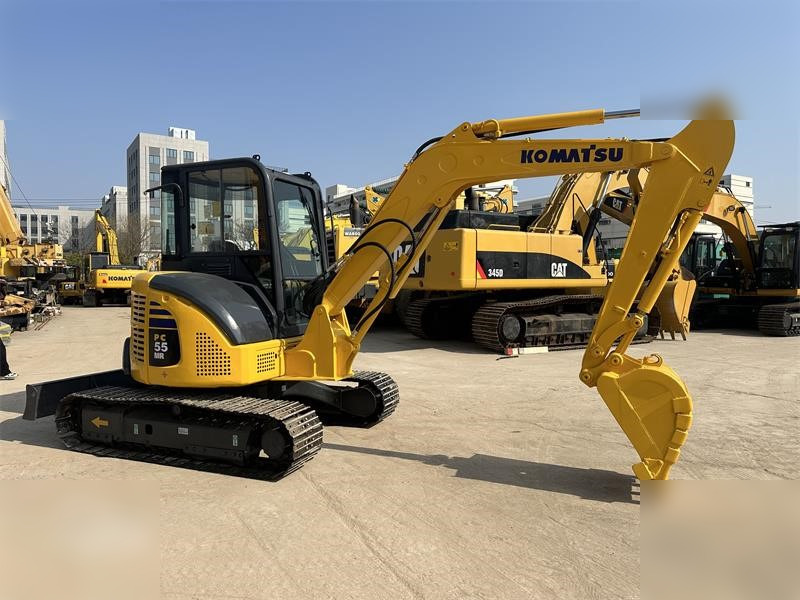 KOMATSU PC55MR-3 - Mini bager: slika KOMATSU PC55MR-3 - Mini bager KOMATSU PC55MR-3 - Mini bager: slika KOMATSU PC55MR-3 - Mini bager