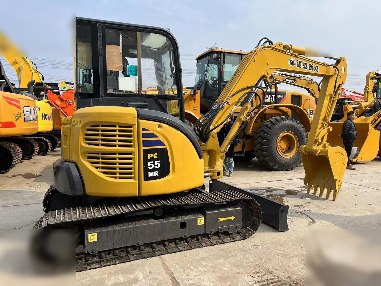 KOMATSU PC55MR-3 - Mini bager: slika KOMATSU PC55MR-3 - Mini bager KOMATSU PC55MR-3 - Mini bager: slika KOMATSU PC55MR-3 - Mini bager
