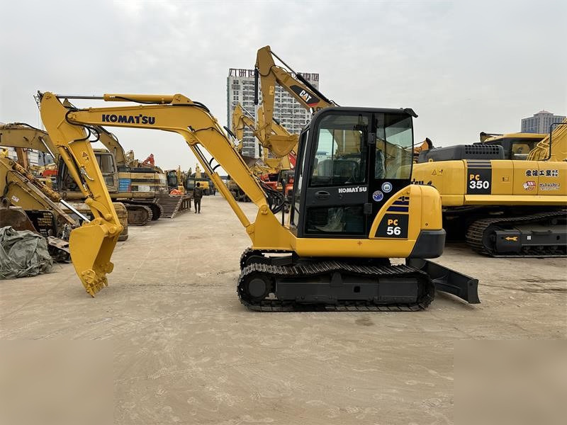 KOMATSU PC56-7 - Mini bager: slika KOMATSU PC56-7 - Mini bager KOMATSU PC56-7 - Mini bager: slika KOMATSU PC56-7 - Mini bager