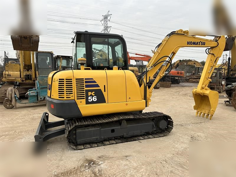 KOMATSU PC56-7 - Mini bager: slika KOMATSU PC56-7 - Mini bager KOMATSU PC56-7 - Mini bager: slika KOMATSU PC56-7 - Mini bager