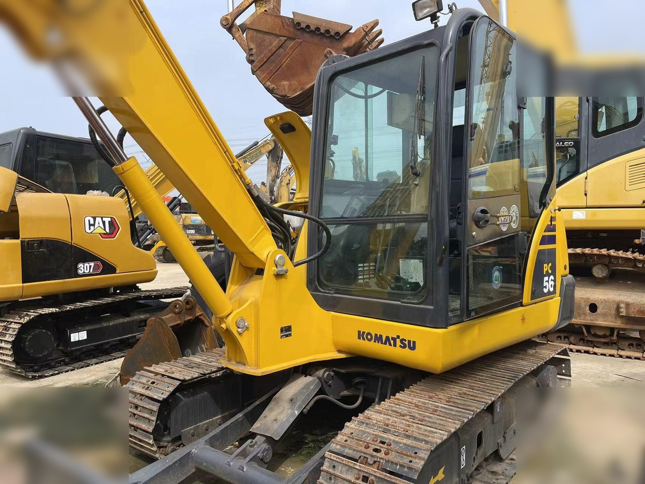 KOMATSU PC56-7 - Mini bager: slika KOMATSU PC56-7 - Mini bager KOMATSU PC56-7 - Mini bager: slika KOMATSU PC56-7 - Mini bager