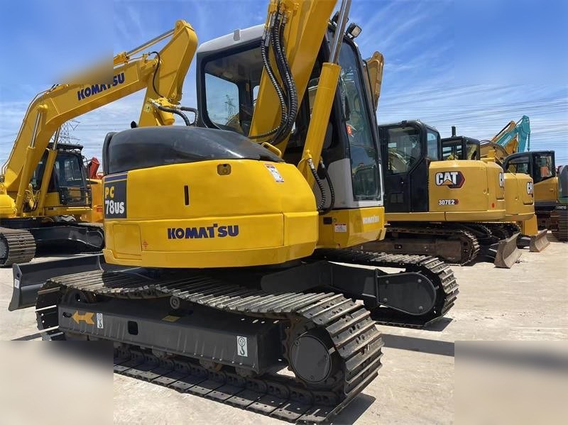 KOMATSU PC78US-6 - Bager gusjeničar: slika KOMATSU PC78US-6 - Bager gusjeničar KOMATSU PC78US-6 - Bager gusjeničar: slika KOMATSU PC78US-6 - Bager gusjeničar