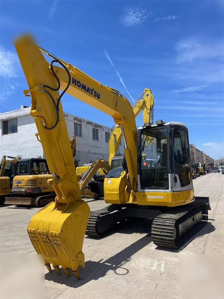 KOMATSU PC78US-6 - Bager gusjeničar: slika KOMATSU PC78US-6 - Bager gusjeničar KOMATSU PC78US-6 - Bager gusjeničar: slika KOMATSU PC78US-6 - Bager gusjeničar