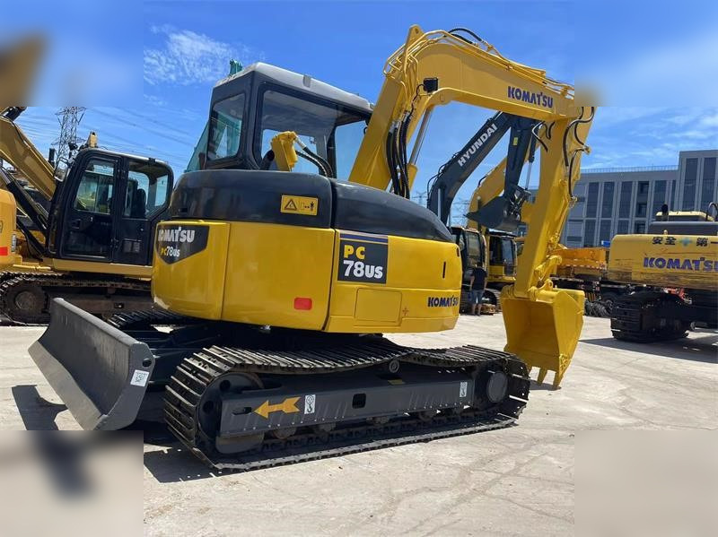 KOMATSU PC78US-6 - Bager gusjeničar: slika KOMATSU PC78US-6 - Bager gusjeničar KOMATSU PC78US-6 - Bager gusjeničar: slika KOMATSU PC78US-6 - Bager gusjeničar