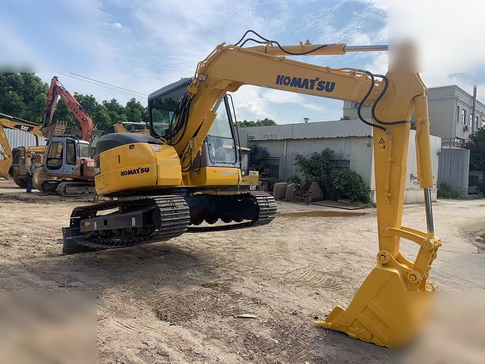 KOMATSU PC78US-6 - Bager gusjeničar: slika KOMATSU PC78US-6 - Bager gusjeničar KOMATSU PC78US-6 - Bager gusjeničar: slika KOMATSU PC78US-6 - Bager gusjeničar