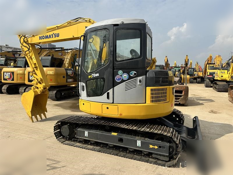 KOMATSU PC78US-6 - Bager gusjeničar: slika KOMATSU PC78US-6 - Bager gusjeničar KOMATSU PC78US-6 - Bager gusjeničar: slika KOMATSU PC78US-6 - Bager gusjeničar