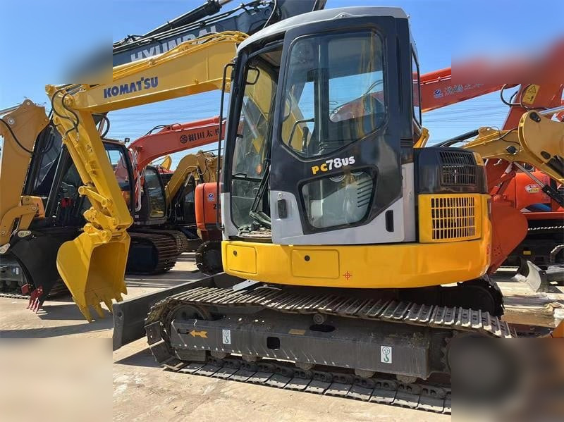 KOMATSU PC78US-6 - Bager gusjeničar: slika KOMATSU PC78US-6 - Bager gusjeničar KOMATSU PC78US-6 - Bager gusjeničar: slika KOMATSU PC78US-6 - Bager gusjeničar