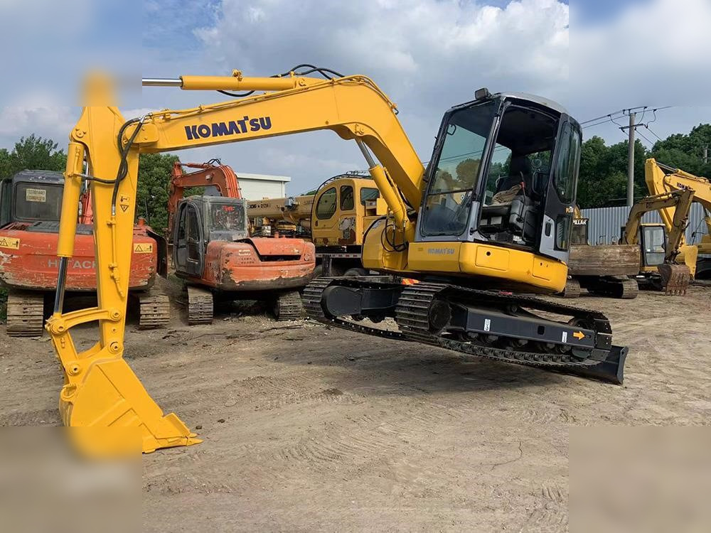 KOMATSU PC78US-6 - Bager gusjeničar: slika KOMATSU PC78US-6 - Bager gusjeničar KOMATSU PC78US-6 - Bager gusjeničar: slika KOMATSU PC78US-6 - Bager gusjeničar